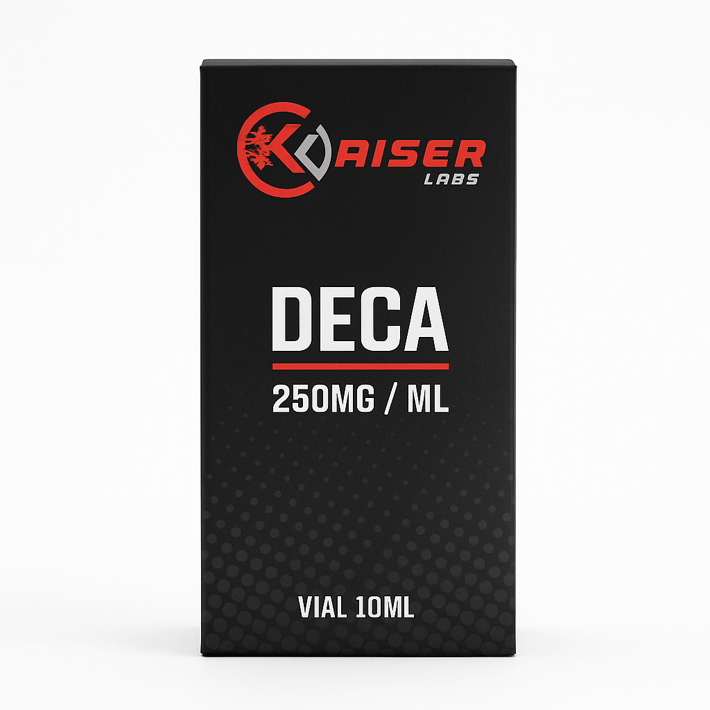 Deca Kaiser Labs Nandrolona 250mg/ml 10ml | Volumen Magro y Articulaciones - XtremeNutriMX