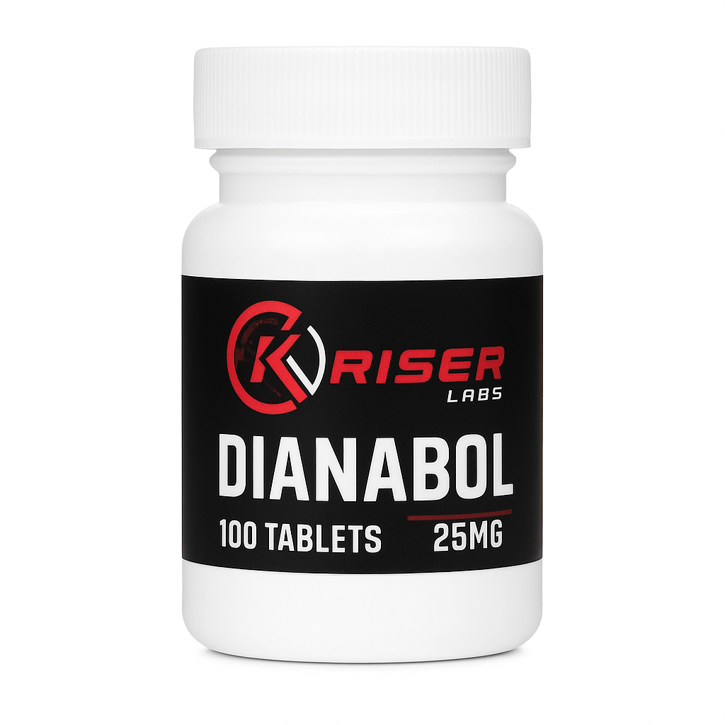 Dianabol Kaiser Labs 25mg 100 Tabs | Volumen y Potencia Extrema - XtremeNutriMX