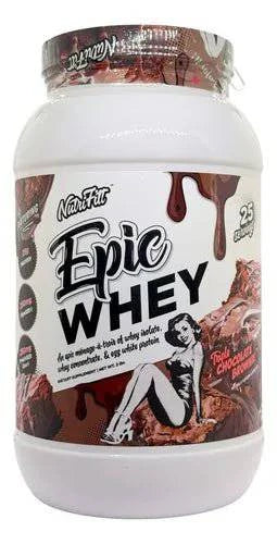 Epic Whey Nutrifitt | Proteína Whey Avanzada 3 lbs - XtremeNutriMX