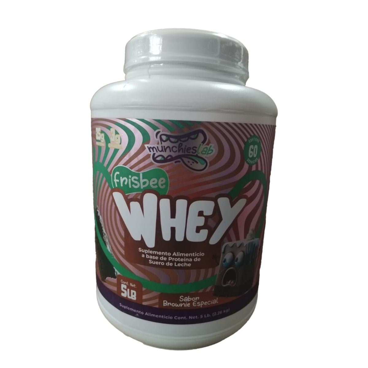 Frisbee Whey Proteína de Suero | Aumenta Masa Muscular Magra - XtremeNutriMX