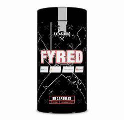 FYRED V2 Axe & Sledge | Quemador Ultra Termogénico 90 Caps - XtremeNutriMX