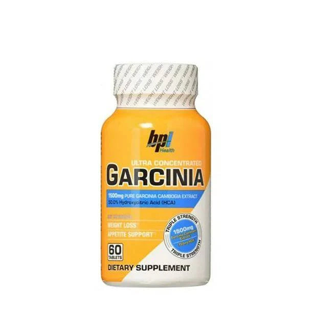 Garcinia Cambogia BPI 60 Tabs | Control de Apetito Natural - XtremeNutriMX
