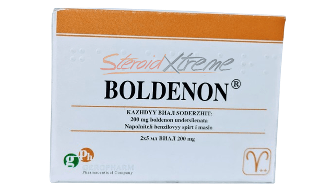 Boldenona 200 Geropharm - XtremeNutriMX