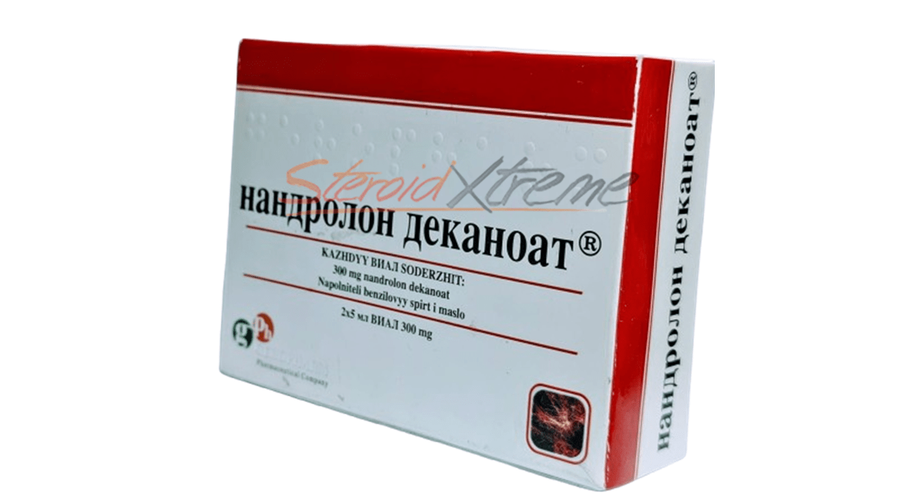 Deca 300 Geropharm Nandrolona - XtremeNutriMX