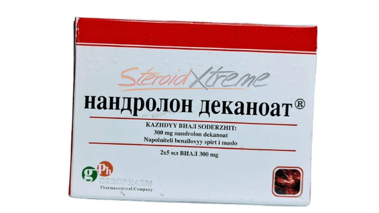 Deca 300 Geropharm Nandrolona - XtremeNutriMX