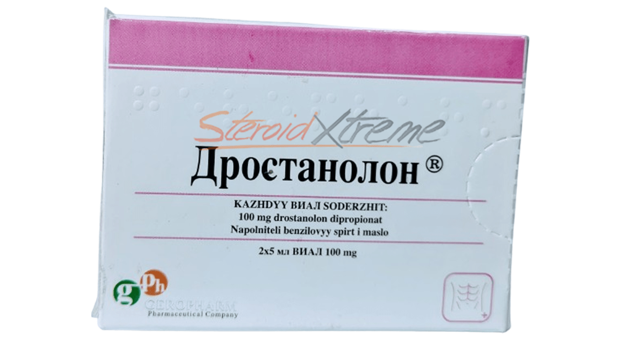 Masteron 100 Geropharm - XtremeNutriMX