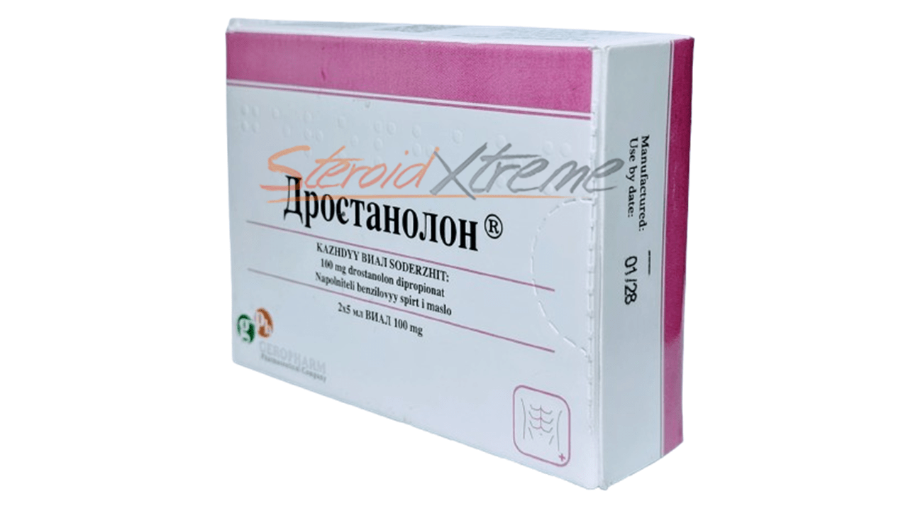 Masteron 100 Geropharm - XtremeNutriMX