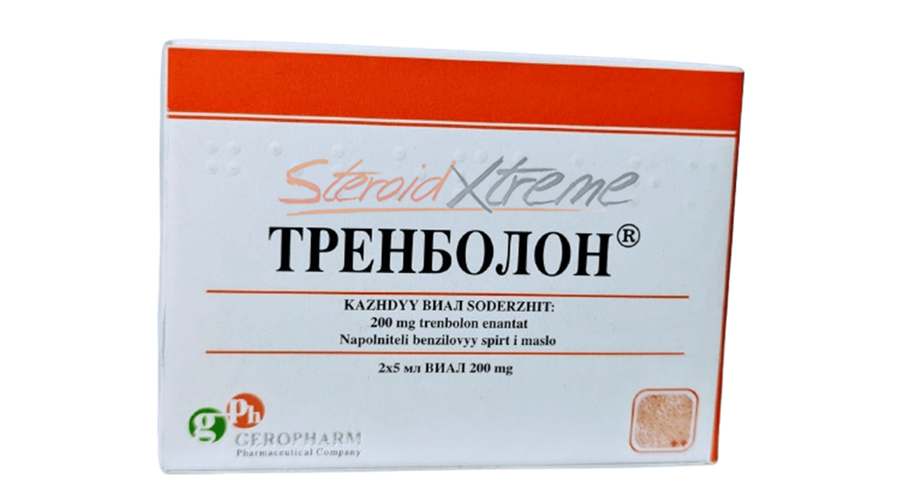 Trenbolone E 200 Geropharm Enantato - XtremeNutriMX