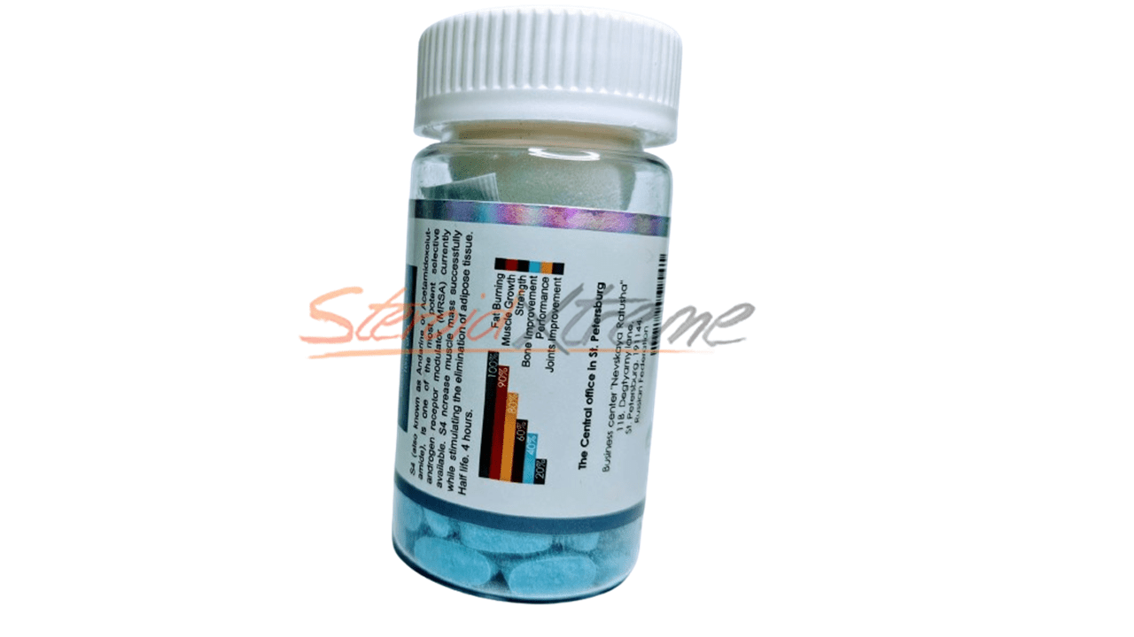 Andarine S4 Geropharm – Definición y fuerza sin retención - XtremeNutriMX