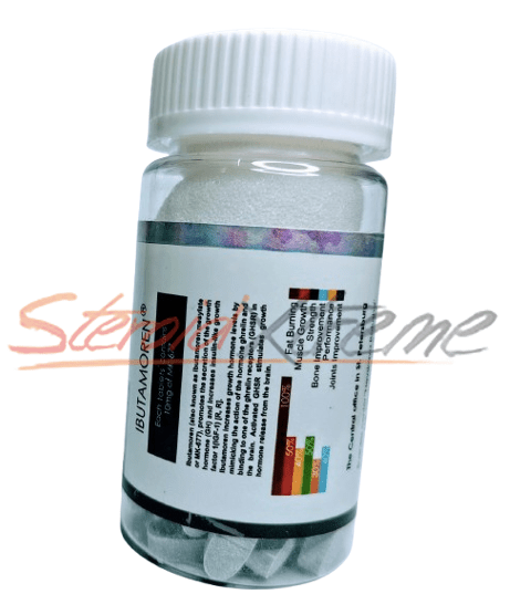 Ibutamoren MK - 677 Geropharm – Crecimiento muscular sin pinchos - XtremeNutriMX