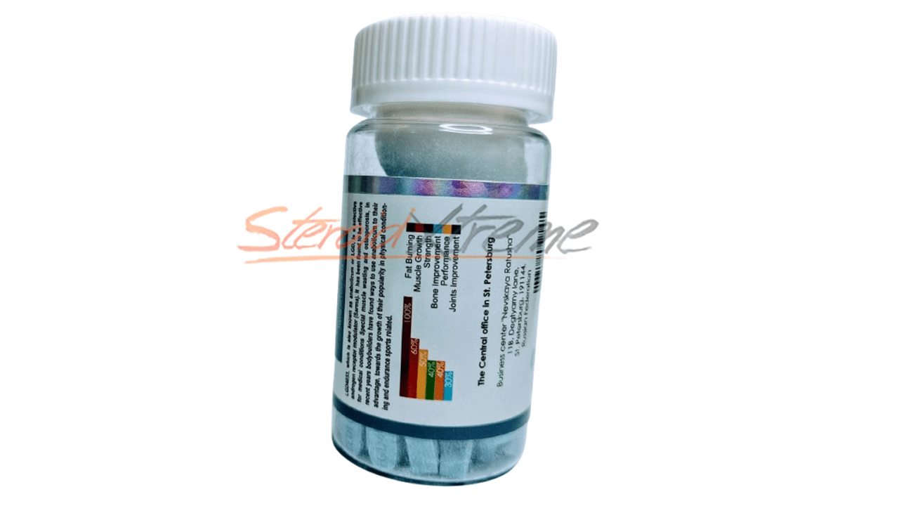 Ligandrol LGD - 4033 Geropharm – Más músculo, sin esteroides - XtremeNutriMX