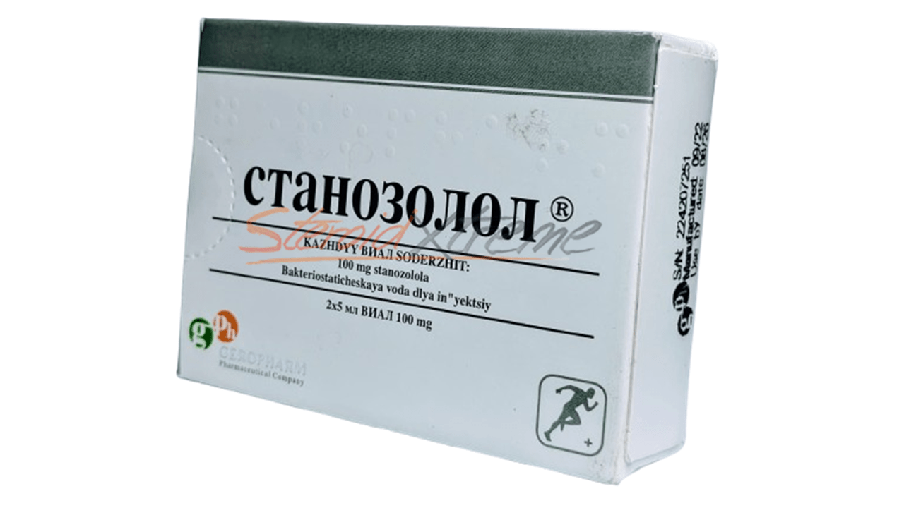 Winstrol Geropharm Stanozolol - XtremeNutriMX
