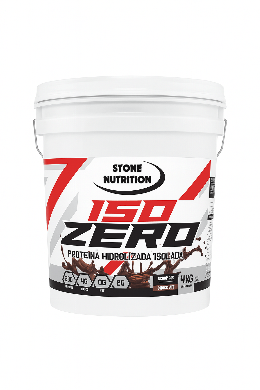 ISO Zero Stone Nutrition 6kg 188 srv proteína pura - XtremeNutriMX