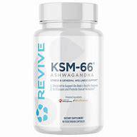 KSM - 66 Revive Ashwagandha 500mg 60 cápsulas | Energía y Antiestrés - XtremeNutriMX