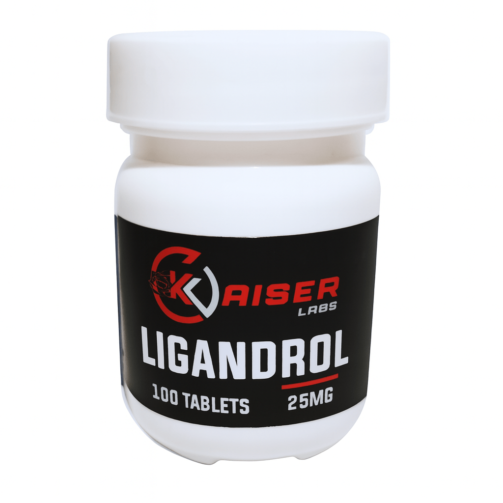 Ligandrol Kaiser Labs 25mg 100 Tabs | Volumen Limpio y Fuerza - XtremeNutriMX
