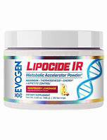 Lipocide IR Evogen | Termogénico con Carnitina 120g 30srv - XtremeNutriMX