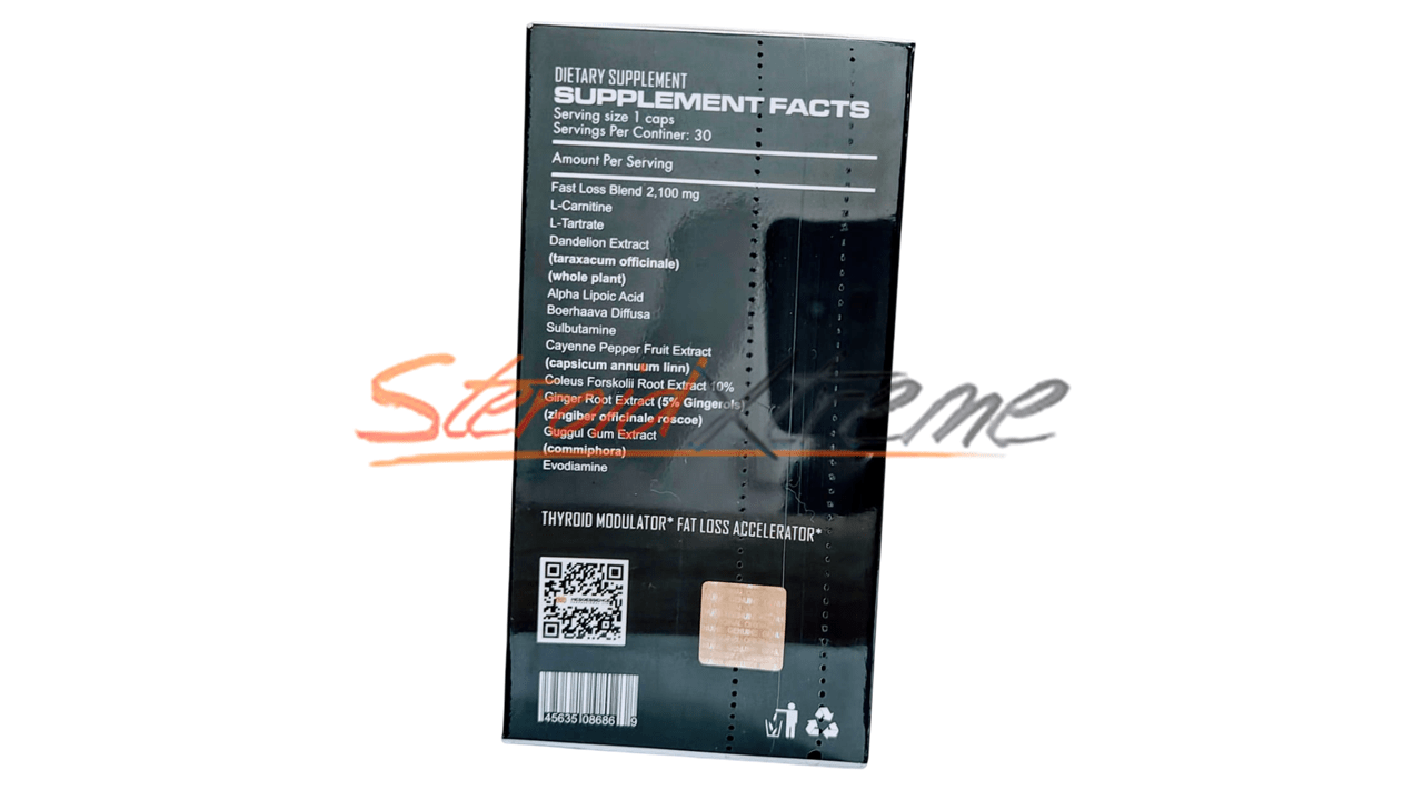 Burn 40 Mesoessence Quema Grasa L - Carnitina | 30 Cápsulas - XtremeNutriMX