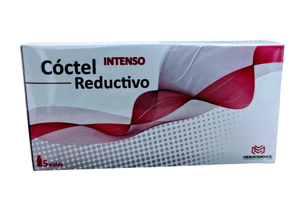 Cóctel Reductivo Intenso SIMED – 30 Viales de 10ml | Reductor Natural - XtremeNutriMX