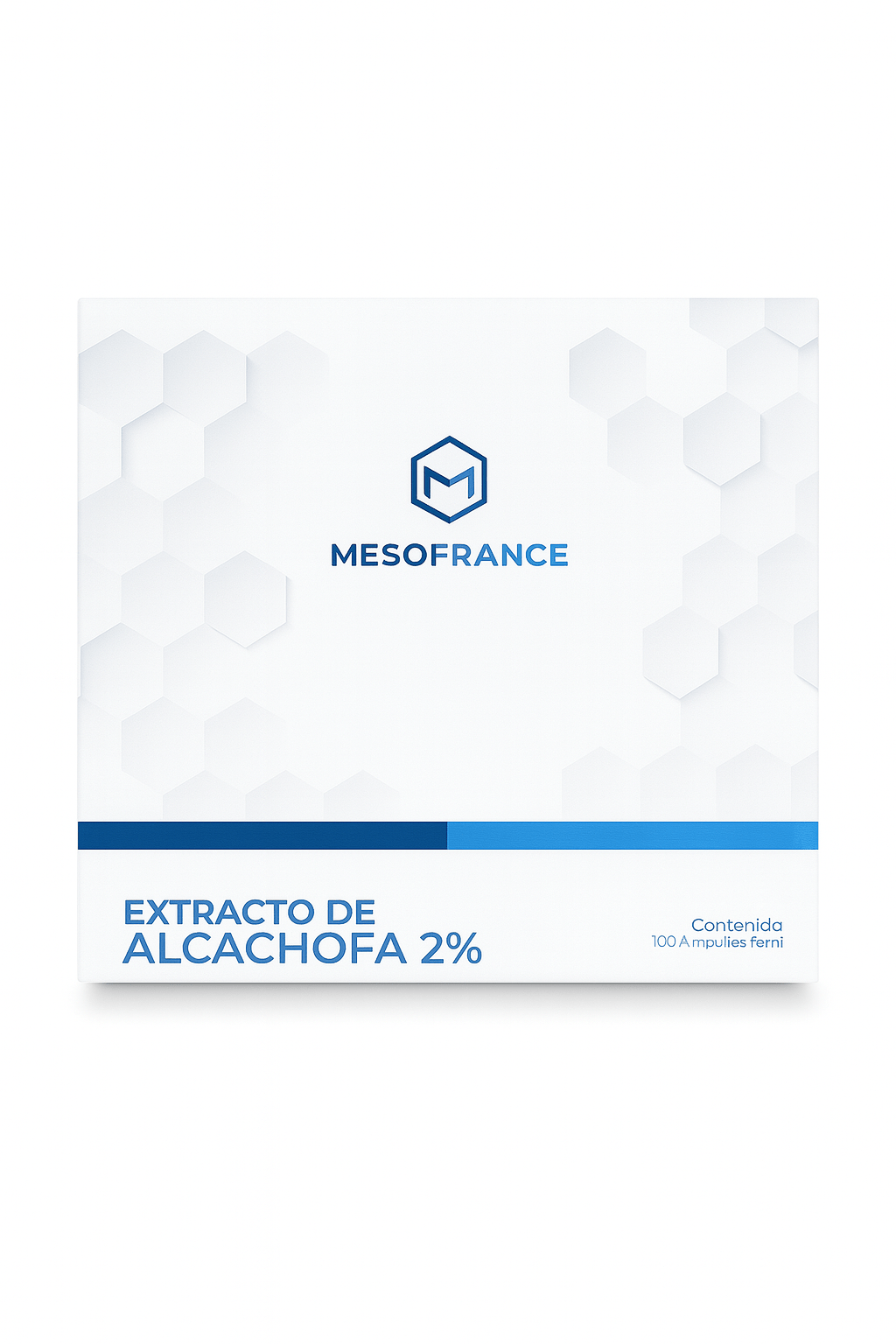 Extracto de Alcachofa Mesofrance 100 Ampolletas Drenante y Detox - XtremeNutriMX