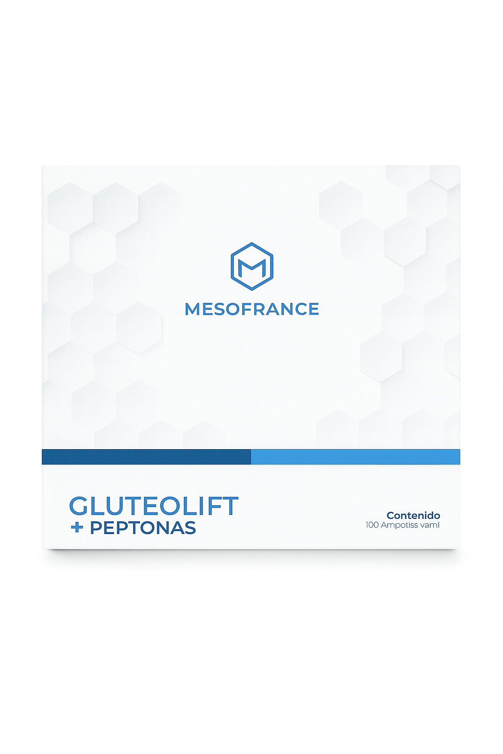 Gluteolift + Peptonas Mesofrance 100 Ampolletas Volumen y Firmeza Glúteo - XtremeNutriMX