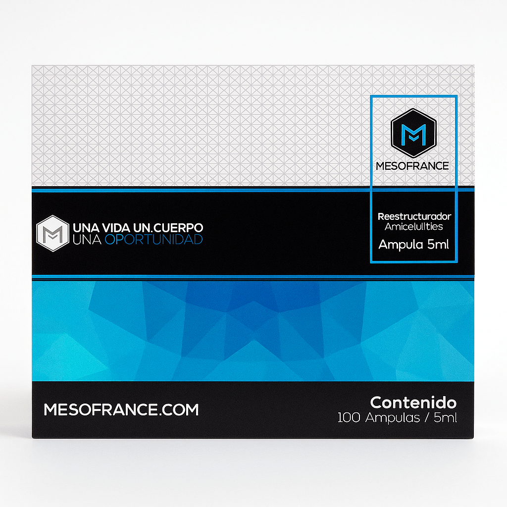 Reestructurador Anticelulítico Mesofrance | Reductor 100 Amp - XtremeNutriMX