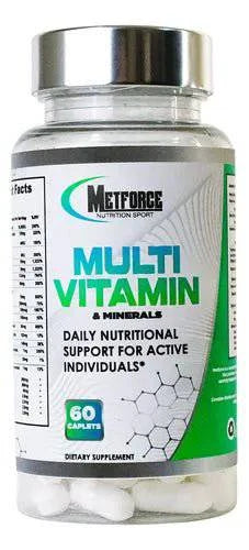 Multivitamin Metforce 60 cápsulas – Energía, Defensa y Vitalidad - XtremeNutriMX