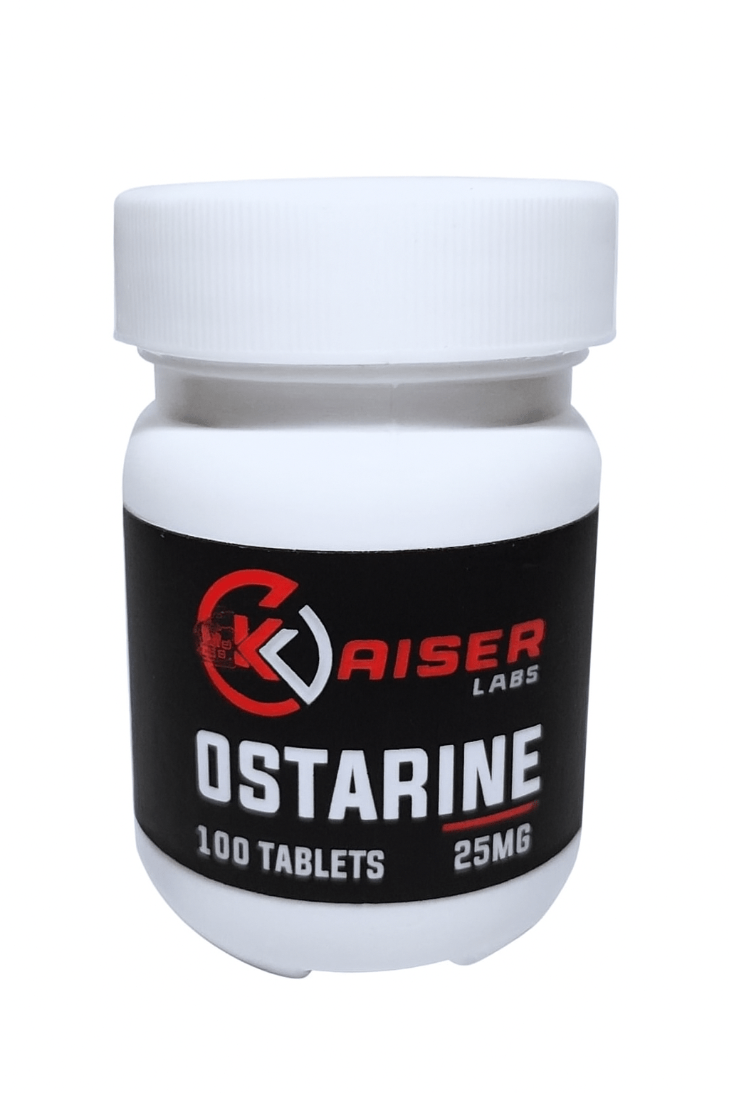 Ostarine Kaiser Labs MK - 2866 25mg 100 Tabs | Masa Magra Segura - XtremeNutriMX