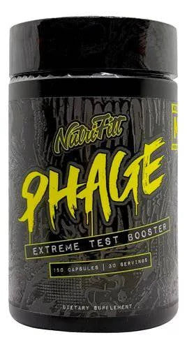 Phage Nutrifitt | Test Booster Natural 150 Cápsulas - XtremeNutriMX