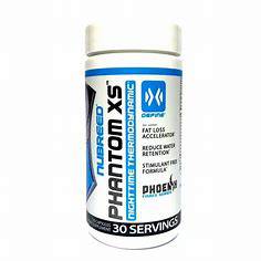 Phantom XS Nubreed | Quema Grasa Nocturna | 120 Cápsulas - XtremeNutriMX