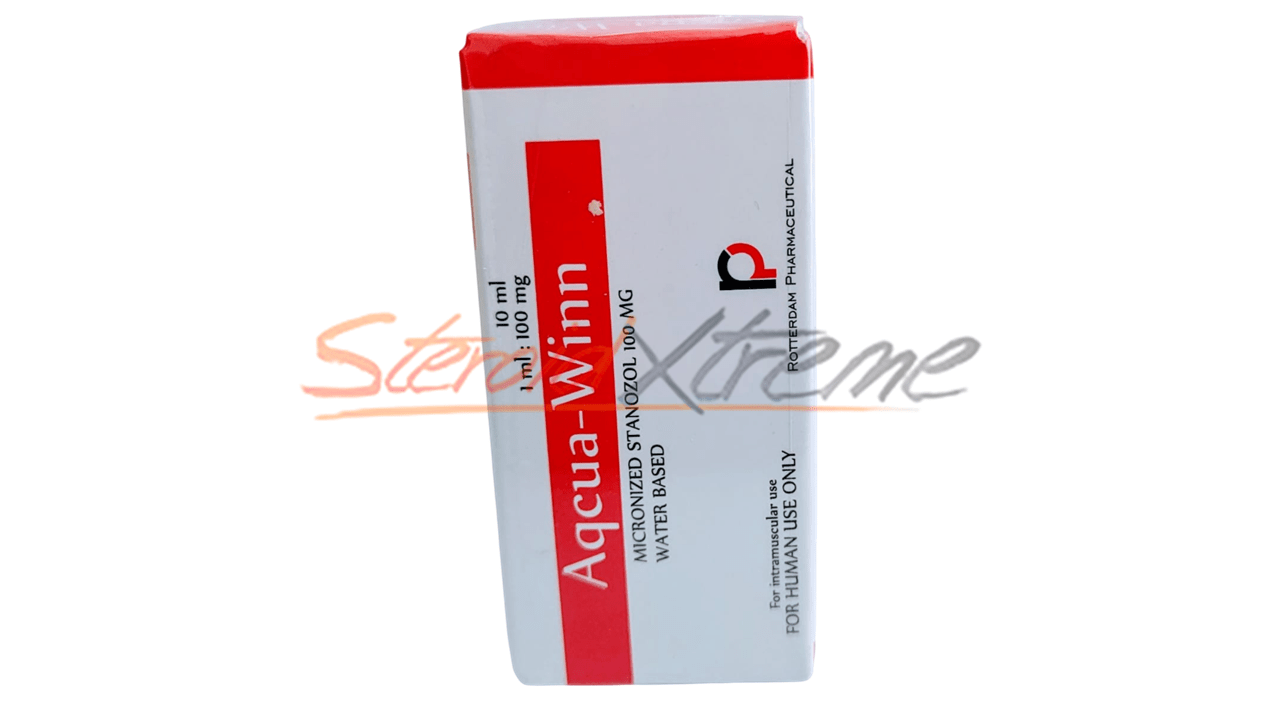 Aqcua - Winn Rotterdam | Winstrol Base Agua 100mg/ml 10ml - XtremeNutriMX