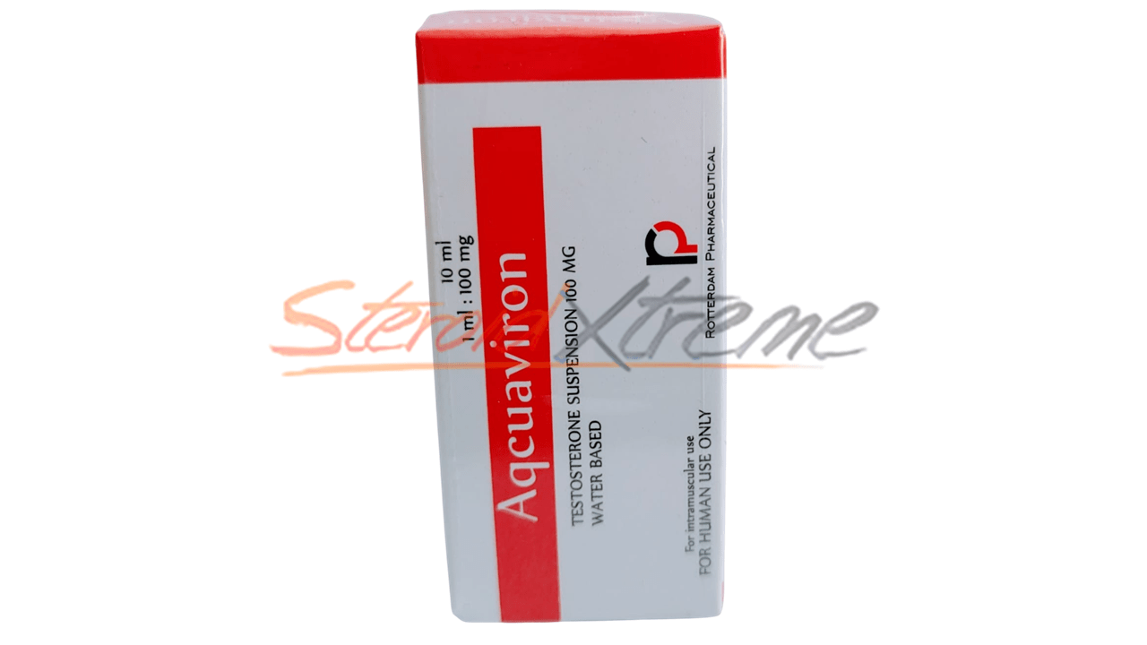 Aquaviron 100 Rotterdam | Testosterona Base Agua de Acción Rápida - XtremeNutriMX