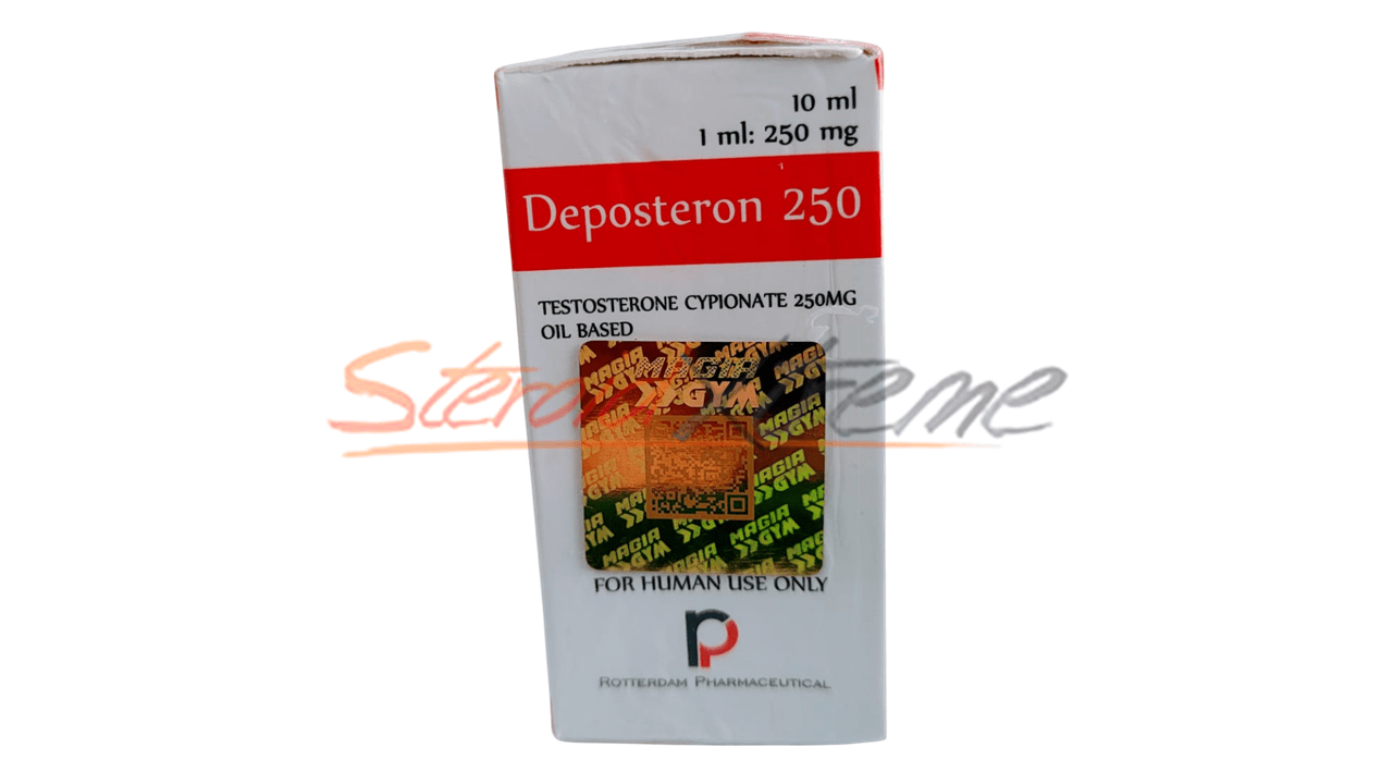 Deposteron 250 Rotterdam | Cipionato Testosterona Muscular - XtremeNutriMX