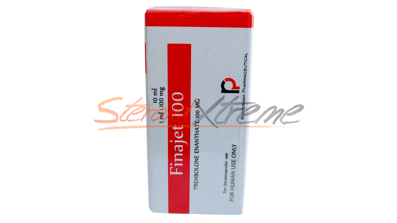 Finajet 100 Rotterdam | Trembolona Acetato 100mg Volumen Extremo - XtremeNutriMX