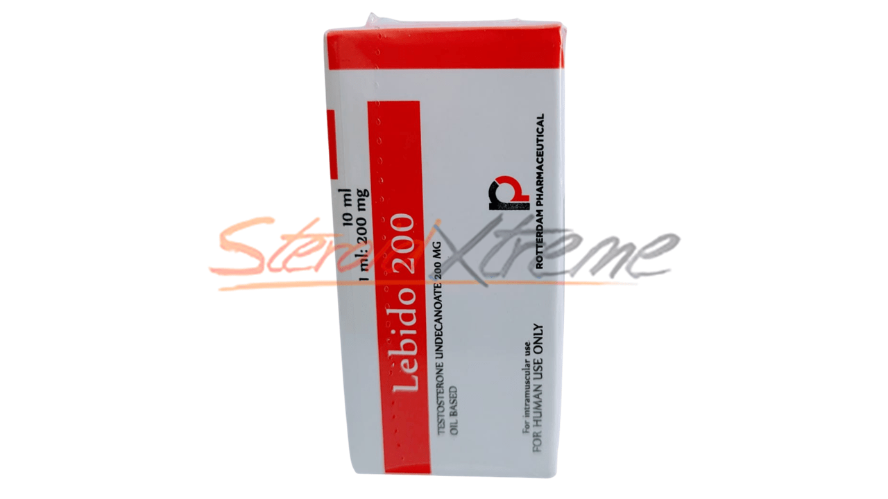 Lebido Rotterdam Testosterone 200mg | 10ml Vial Libido Masculina - XtremeNutriMX