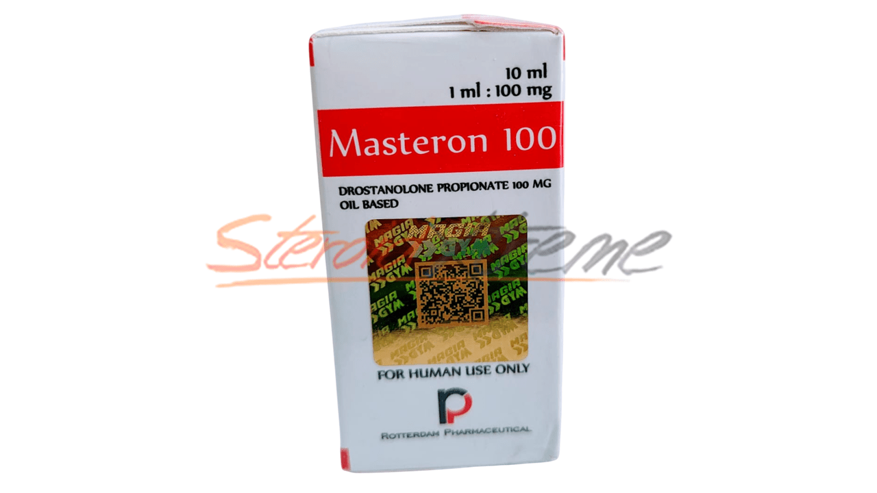Masteron 100 Rotterdam | Definición Muscular y Vascularidad - XtremeNutriMX