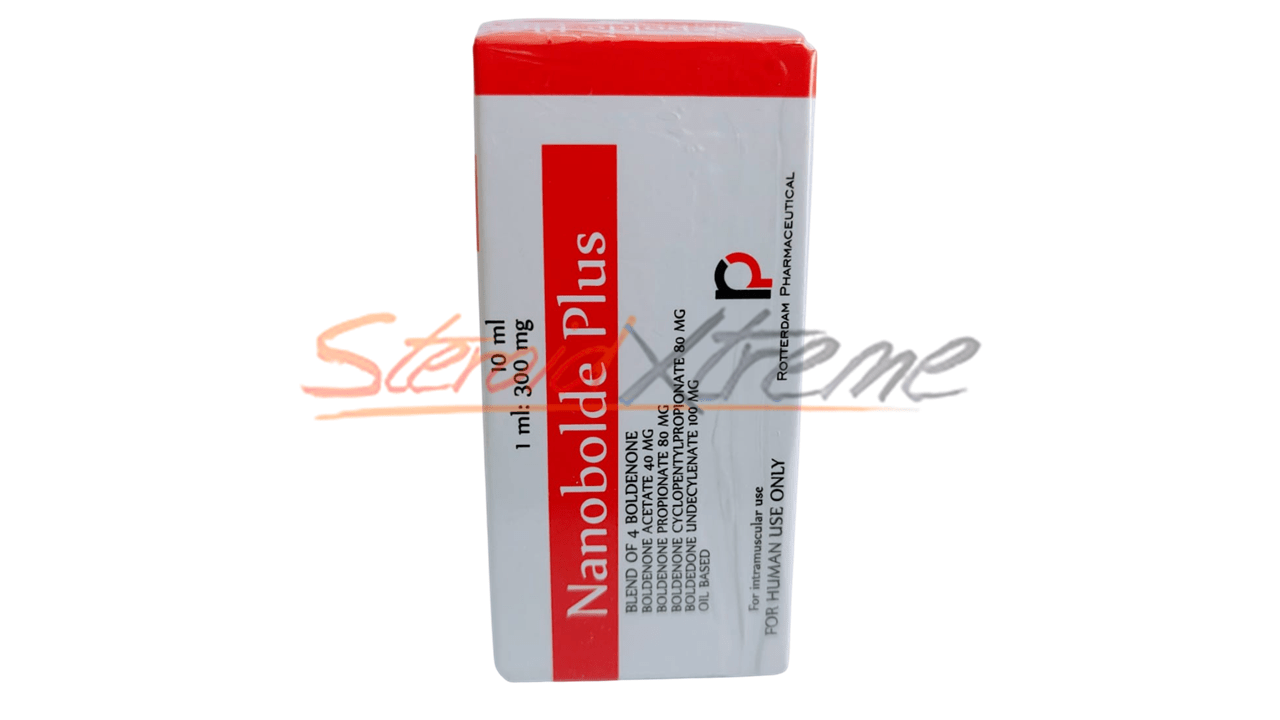 Rotterdam Nanobolde Plus 300mg | Boldenona Multiéster Volumen Magro - XtremeNutriMX