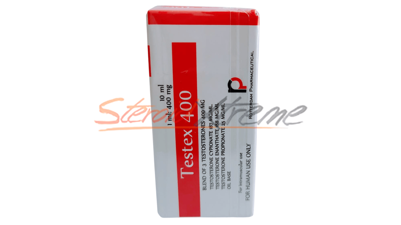 Testex 400 – Rotterdam | Mezcla de Testosterona 400mg/ml | 10ml - XtremeNutriMX