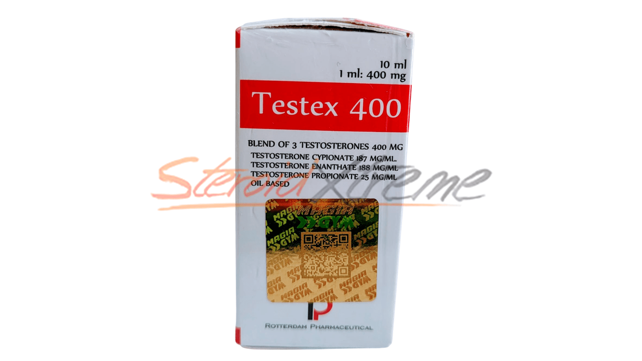 Testex 400 – Rotterdam | Mezcla de Testosterona 400mg/ml | 10ml - XtremeNutriMX