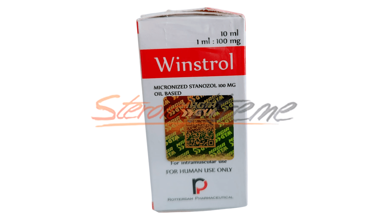 Winstrol Aceite – Rotterdam | Definición Muscular 100mg x 10ml - XtremeNutriMX