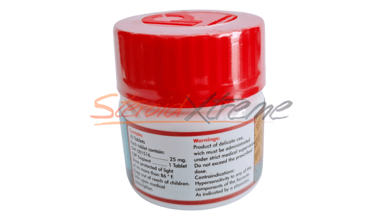 Endurabol Rotterdam | GW - 501516 Sarms Resistencia Extrema - XtremeNutriMX