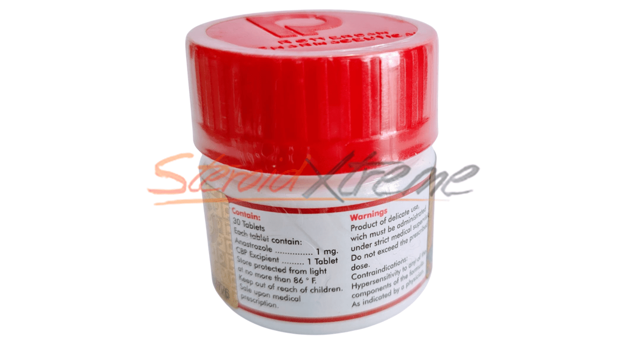 Arimidex Rotterdam | Anastrozol 1mg Antiestrógeno Potente - XtremeNutriMX