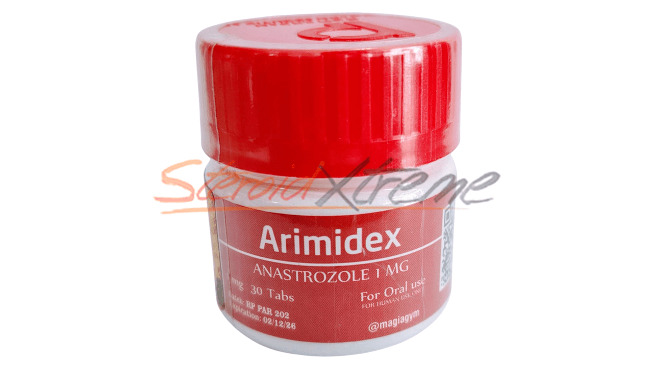 Arimidex Rotterdam | Anastrozol 1mg Antiestrógeno Potente - XtremeNutriMX