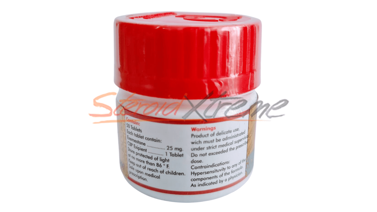 Aromasin Rotterdam | Exemestano 25mg Anti - estrógeno Oral - XtremeNutriMX