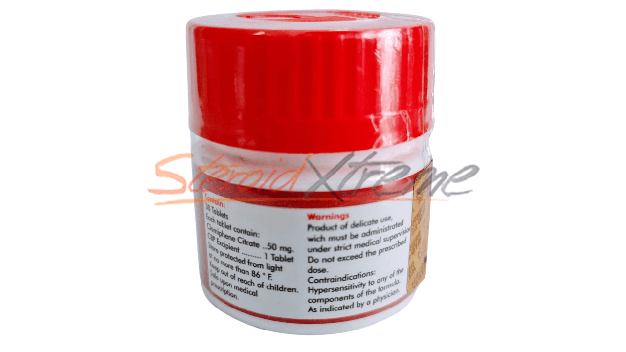 Clomid Rotterdam | Clomifeno 50mg PCT Post Ciclo Hormonal - XtremeNutriMX