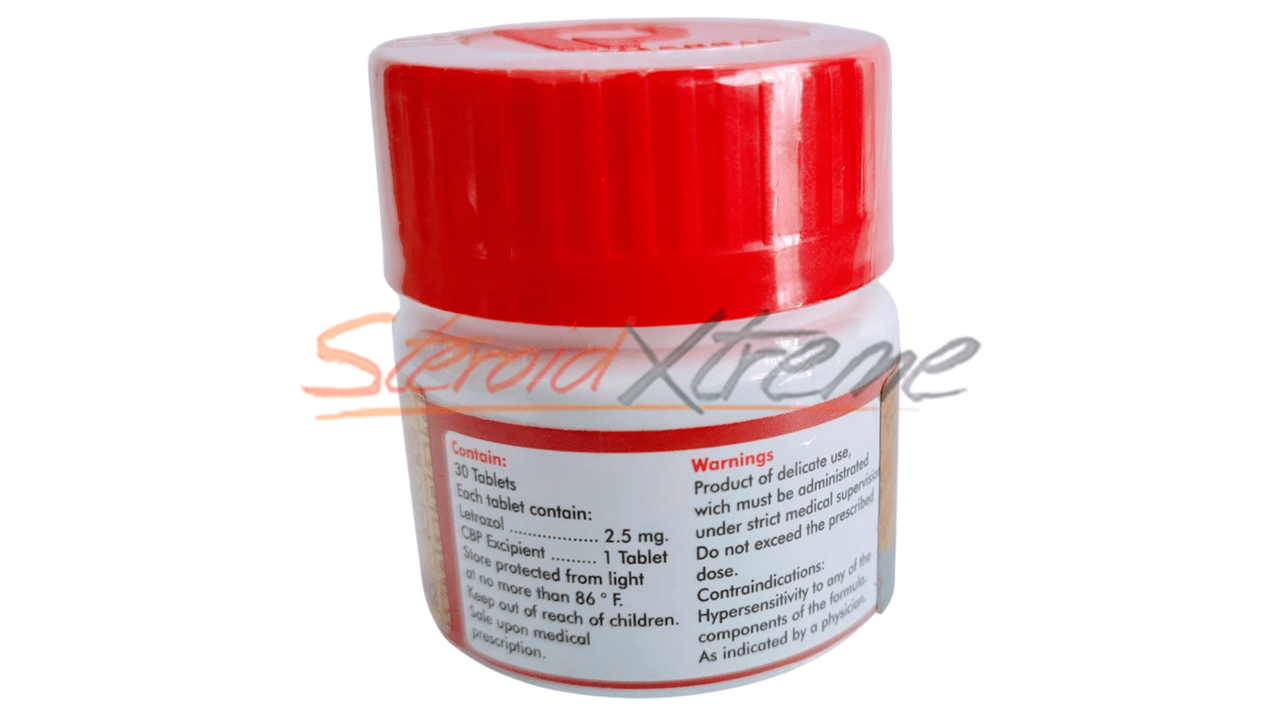 Femara Letrozole Rotterdam | Antiestrógeno Elite Post Ciclo 2.5mg - XtremeNutriMX