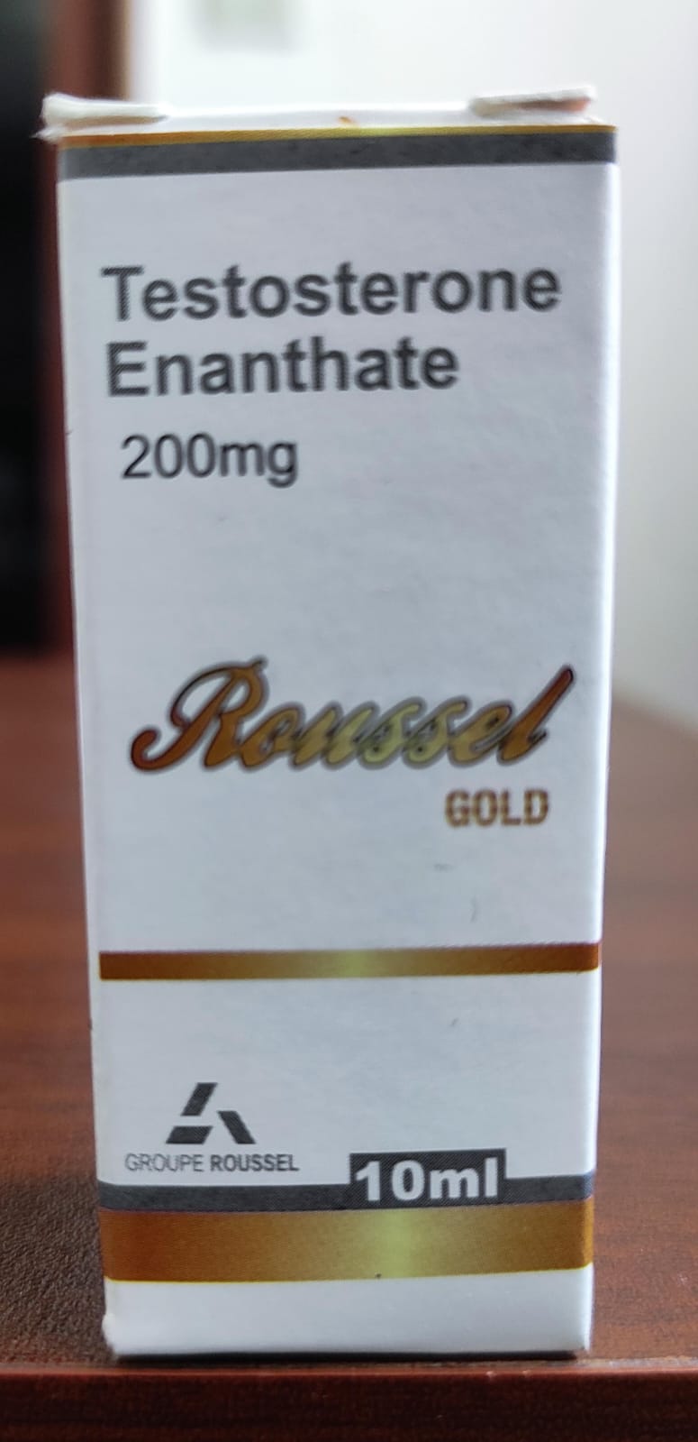 Roussel Gold Testo Enanthate 200mg 10ml - XtremeNutriMX
