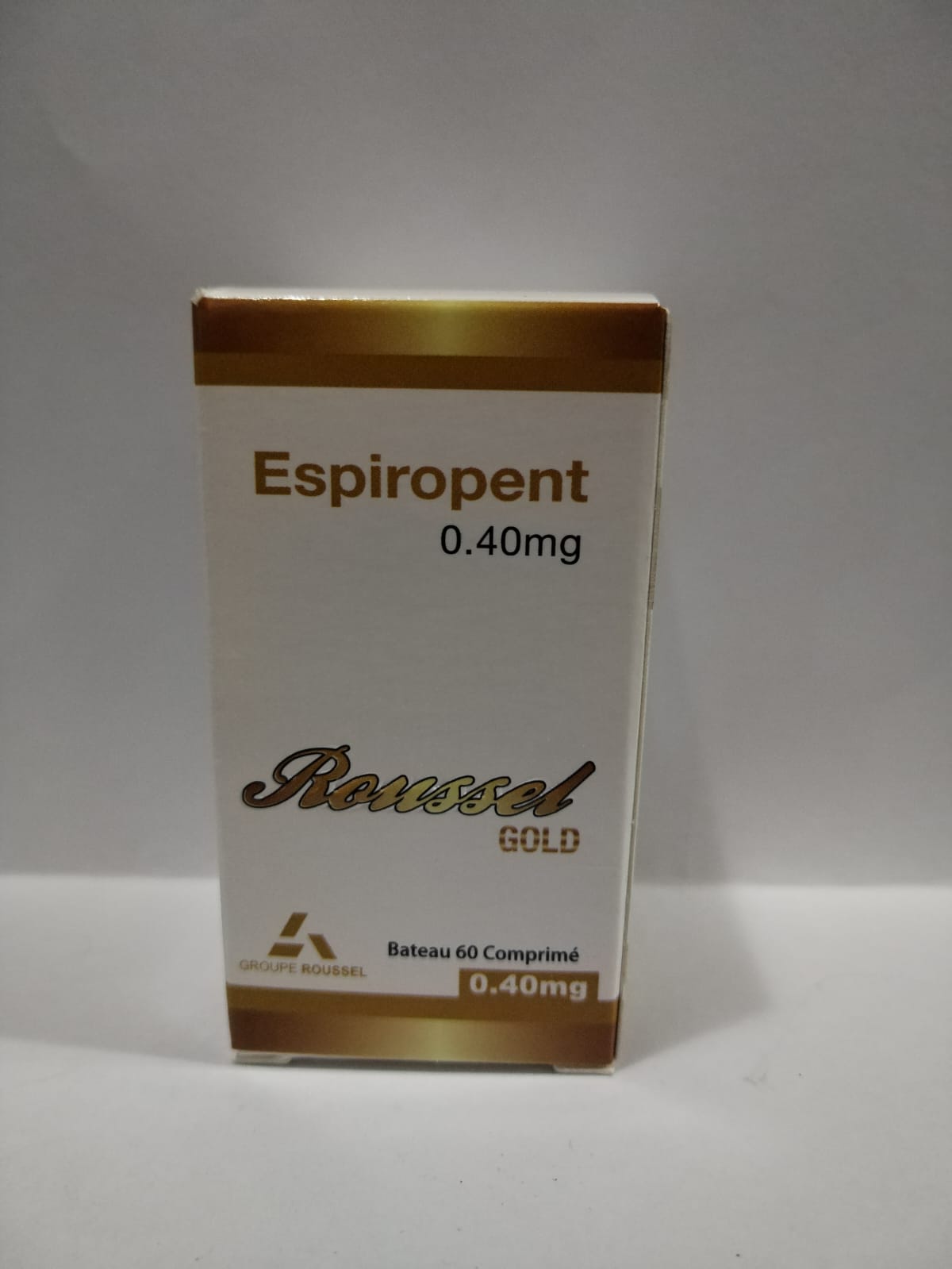Roussel Gold Espiropent Clenbuterol 0.40mg 60 Tabs - XtremeNutriMX