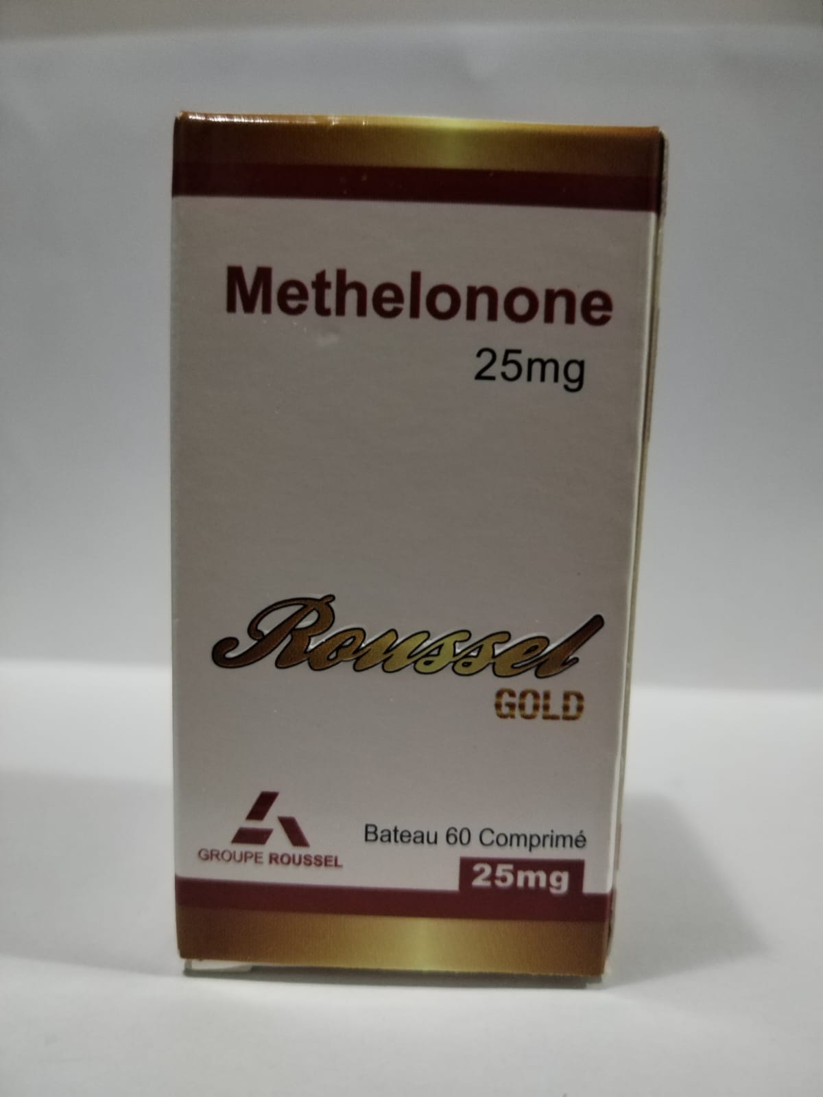 Roussel Gold Methenolone 25mg Definición Limpia - XtremeNutriMX