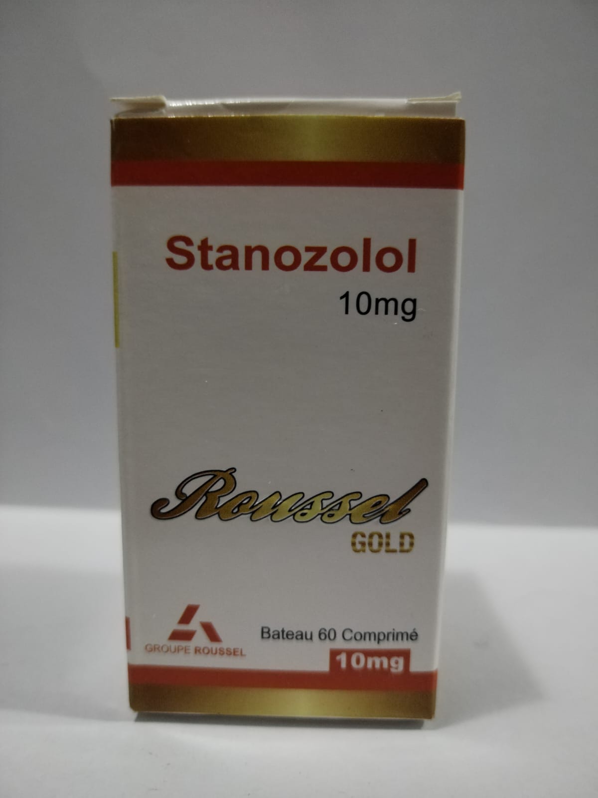Roussel Gold Winstrol Stanozolol 10mg - XtremeNutriMX
