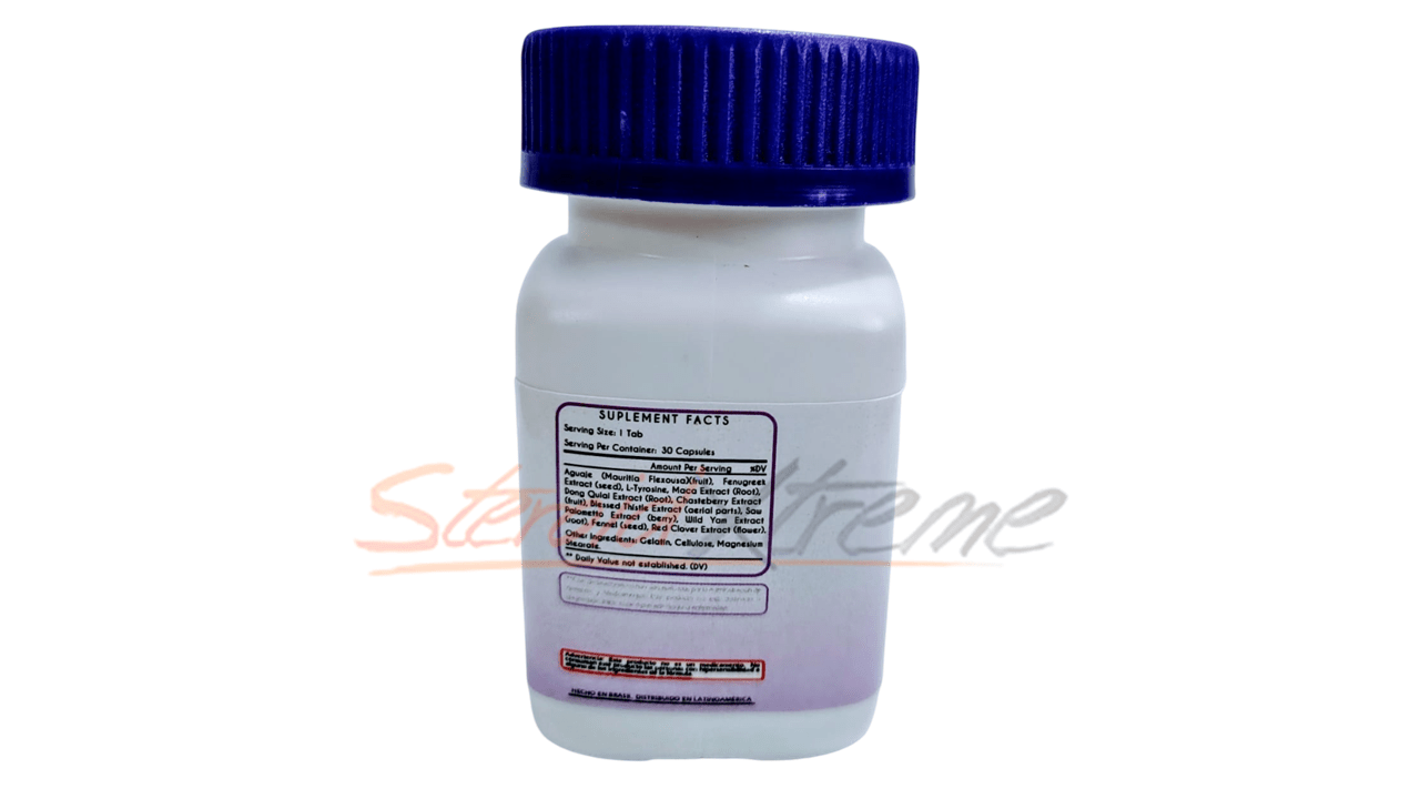 BIG BOOTY 500mg 30 Caps – SIMED Peptonas Glúteos y Piernas - XtremeNutriMX